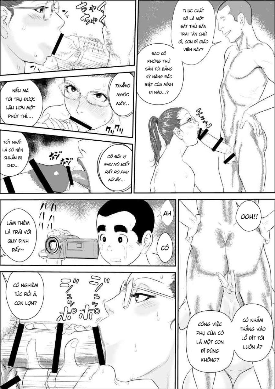 Giáo Viên Đĩ Điếm 3: Ngục Tù Cưỡng Hiếp Chương 1.2 page 11 - Giả Dược