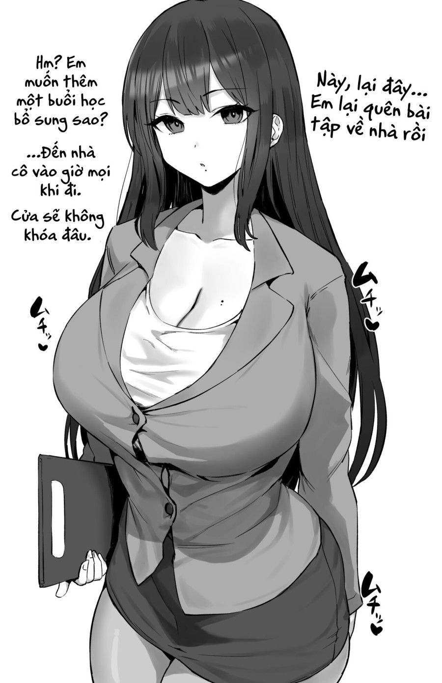 Giáo Viên Gợi Cảm Oneshot page 10 - Giả Dược
