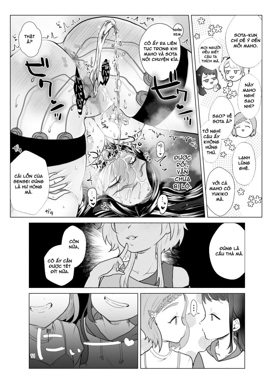 Giáo Viên Khổ Dâm Và Con Quỷ Oneshot page 13 - Giả Dược