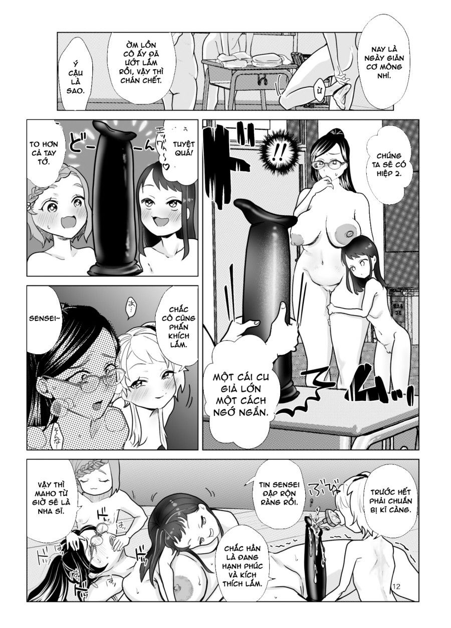 Giáo Viên Khổ Dâm Và Con Quỷ Oneshot page 14 - Giả Dược