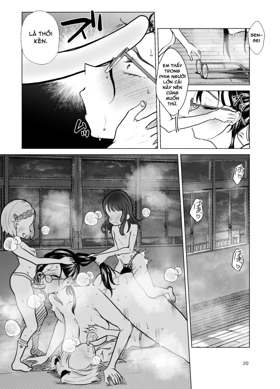 Giáo Viên Khổ Dâm Và Con Quỷ Oneshot page 22 - Giả Dược