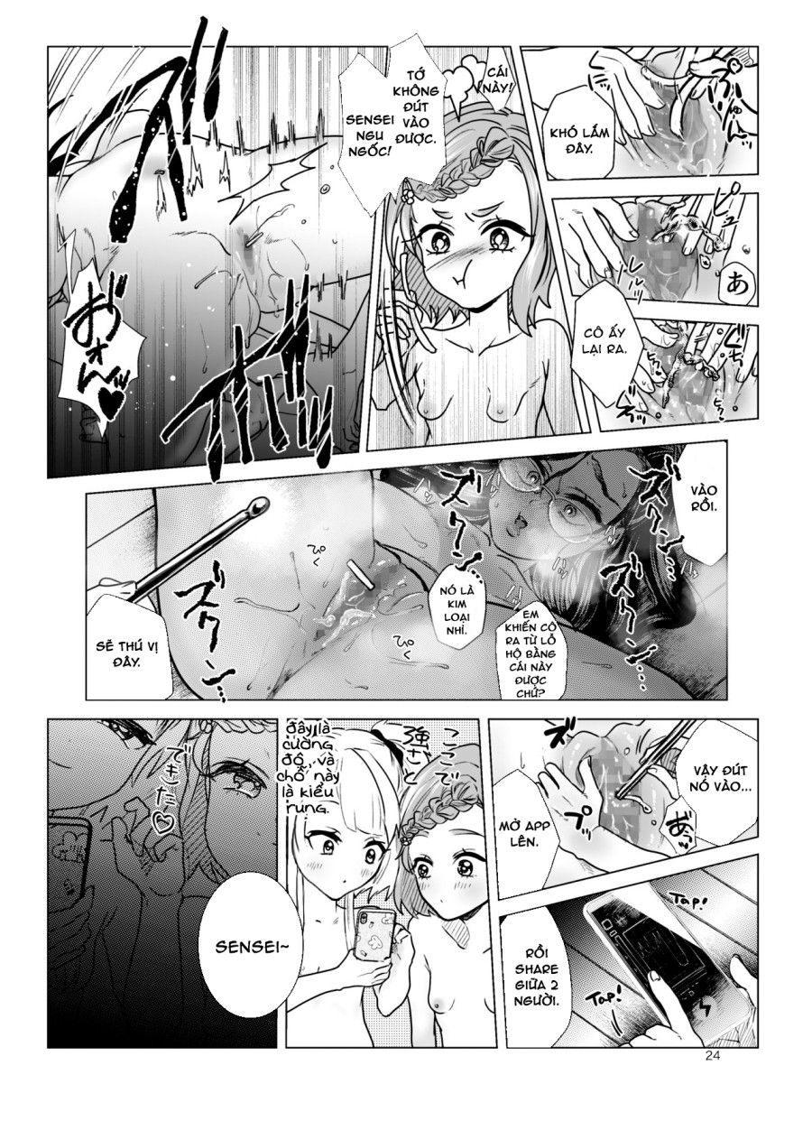 Giáo Viên Khổ Dâm Và Con Quỷ Oneshot page 26 - Giả Dược