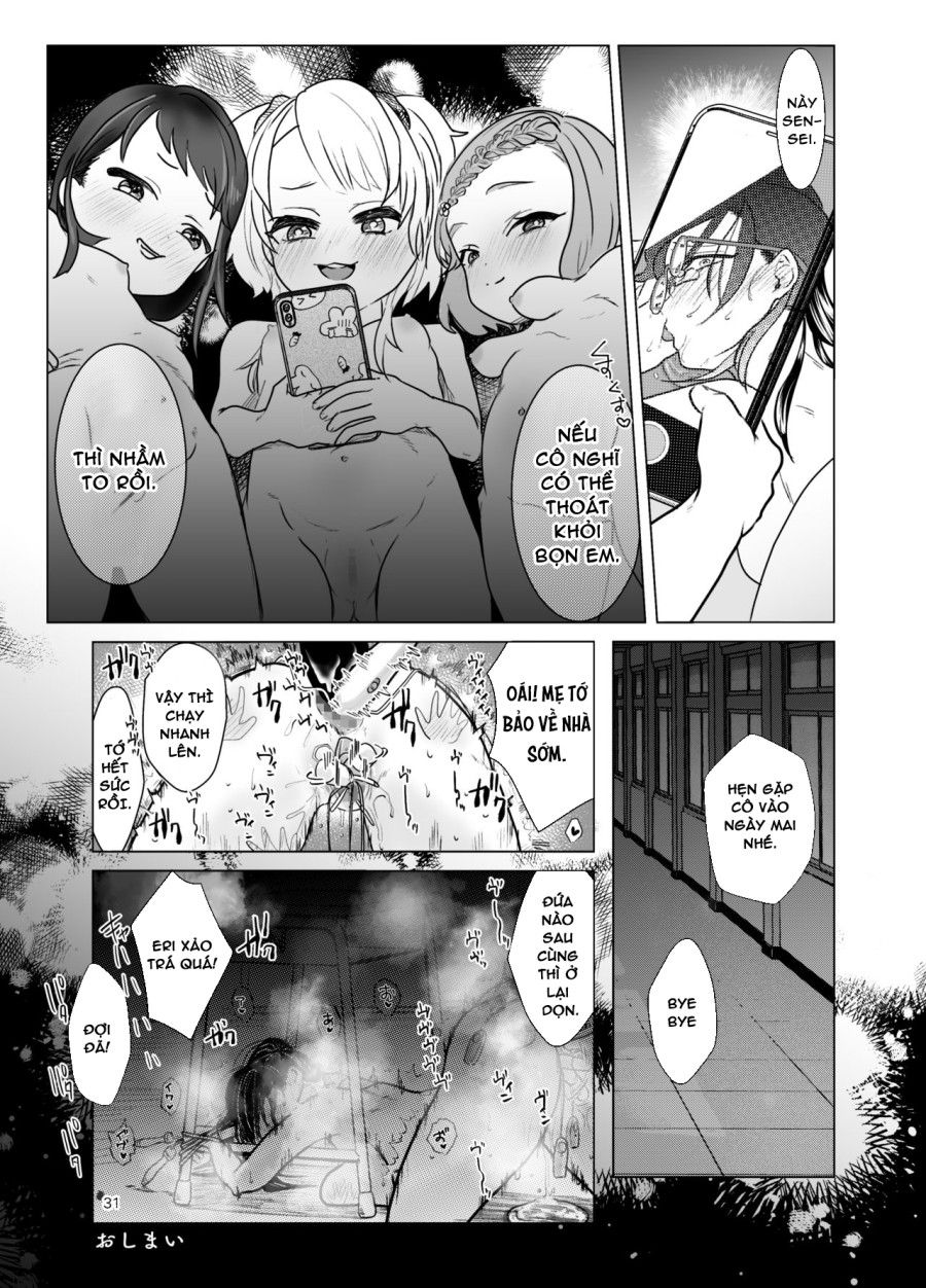 Giáo Viên Khổ Dâm Và Con Quỷ Oneshot page 33 - Giả Dược