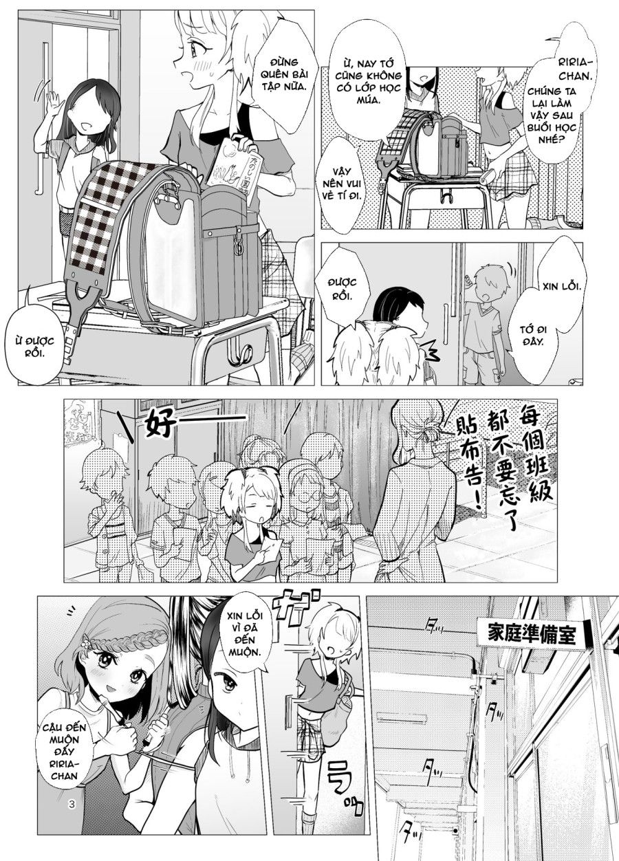 Giáo Viên Khổ Dâm Và Con Quỷ Oneshot page 5 - Giả Dược