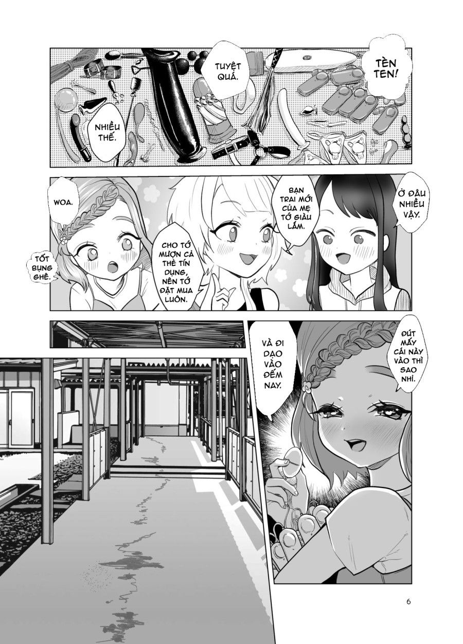 Giáo Viên Khổ Dâm Và Con Quỷ Oneshot page 8 - Giả Dược