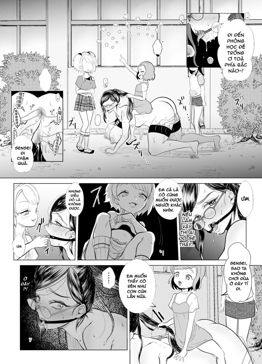 Giáo Viên Khổ Dâm Và Con Quỷ Oneshot page 9 - Giả Dược