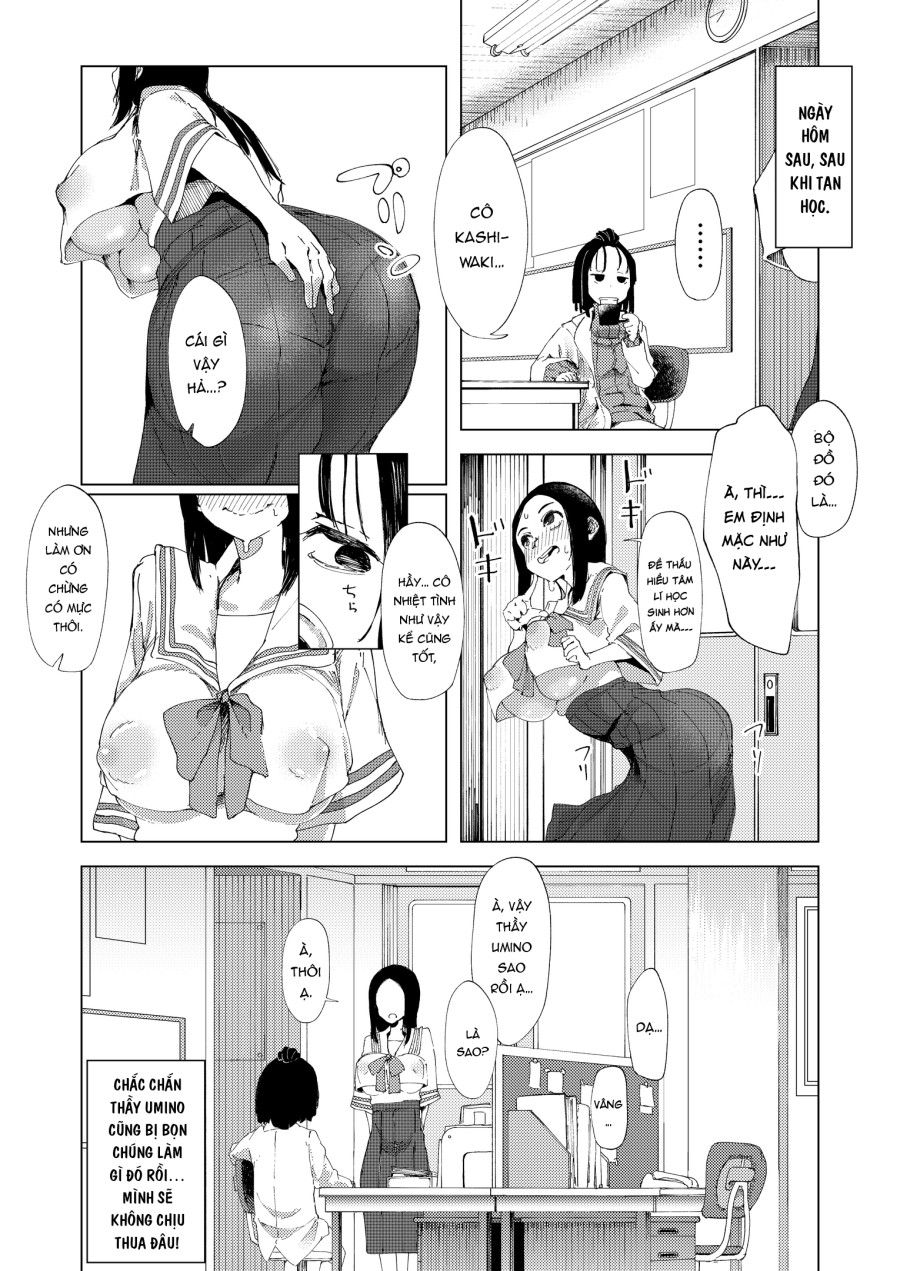 đọc truyện Giáo Viên Mới Bắt Nạt Trong Câu Lạc Bộ Trường Học Oneshot ảnh 13 tại Giả Dược