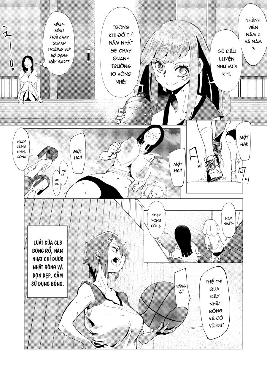 đọc truyện Giáo Viên Mới Bắt Nạt Trong Câu Lạc Bộ Trường Học Oneshot ảnh 17 tại Giả Dược