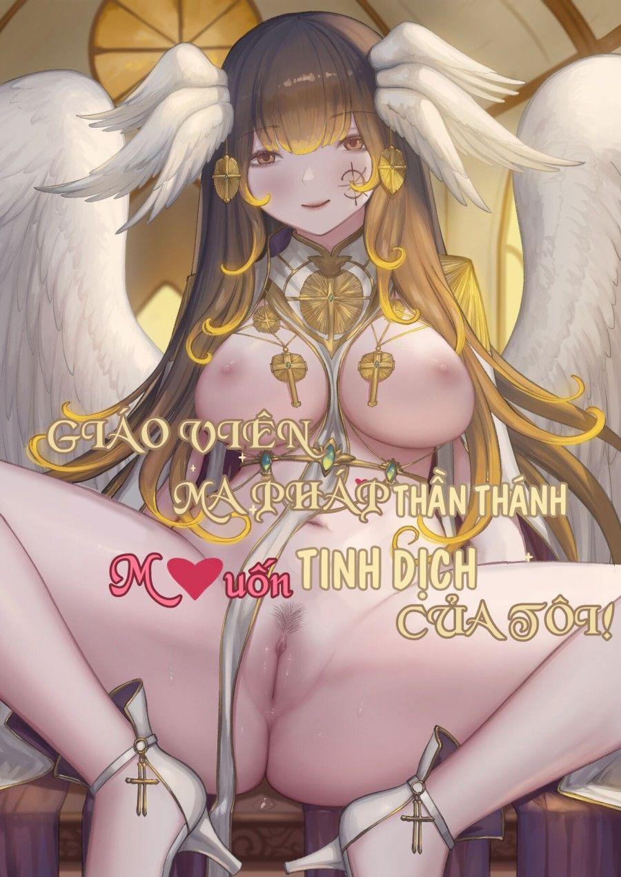Giáo Viên Thánh Thuật Muốn Tinh Dịch Của Tôi! Oneshot page 4 - Giả Dược
