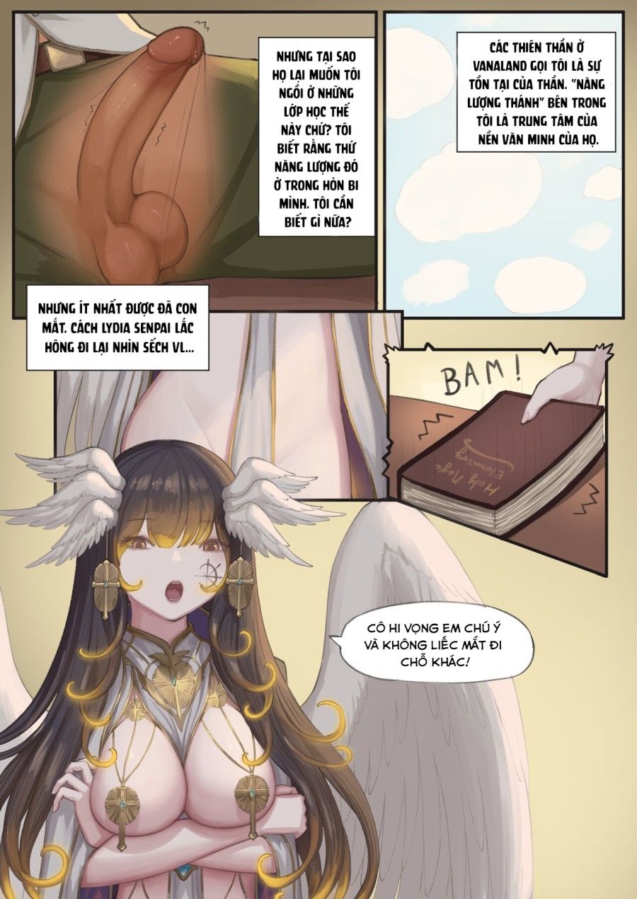 Giáo Viên Thánh Thuật Muốn Tinh Dịch Của Tôi! Oneshot page 6 - Giả Dược