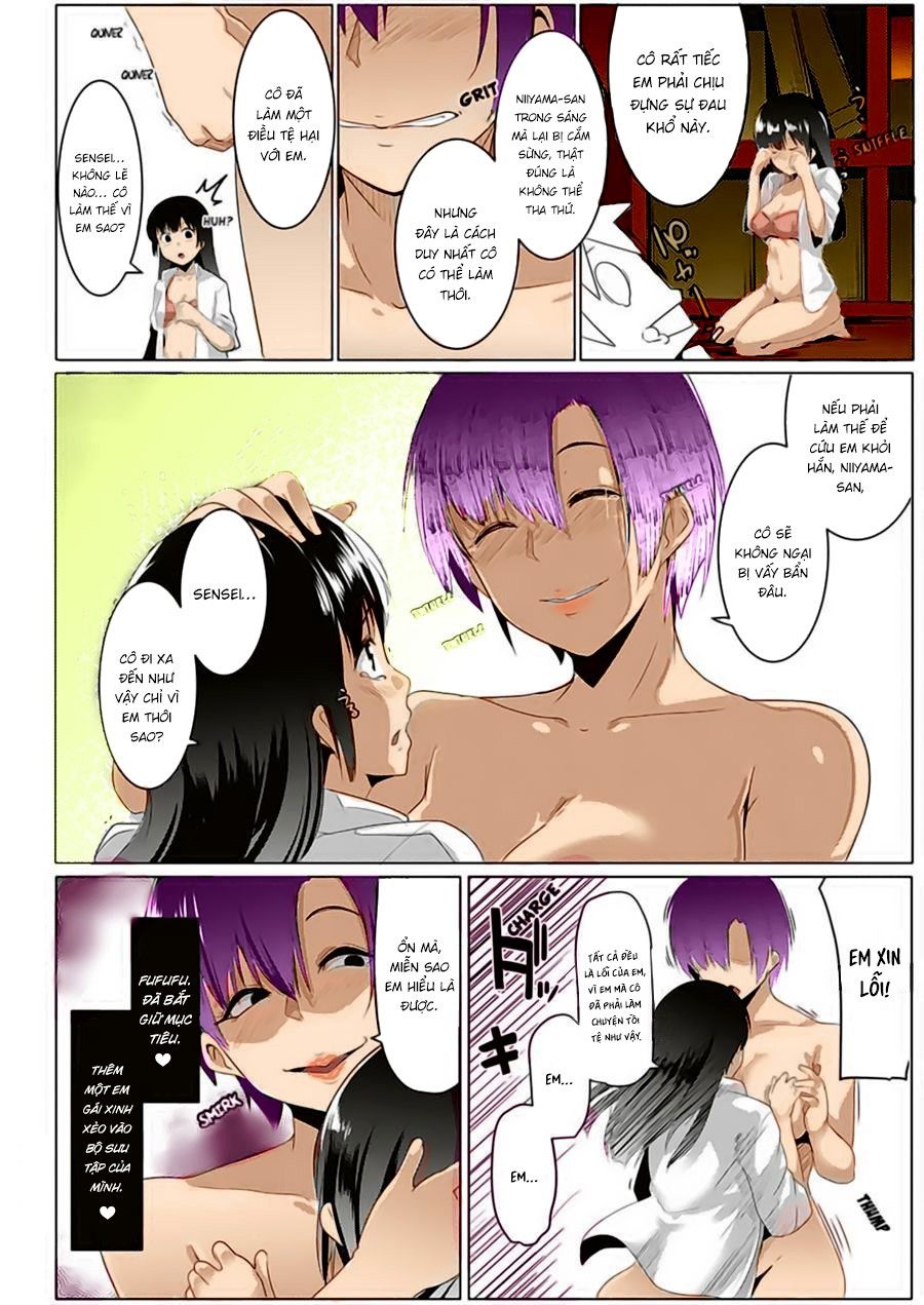 Giáo Viên Thể Chất Là Một Trà Xanh Chuyên Nghiệp Oneshot page 21 - Giả Dược