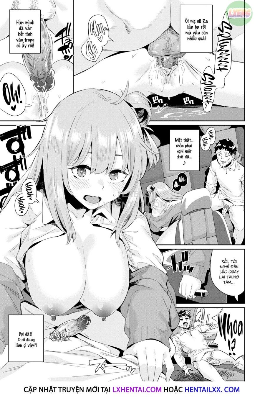 đọc truyện Giáo Viên Tình Dục Trên Xe Hơi Oneshot ảnh 17 tại Thiên Thai Truyện