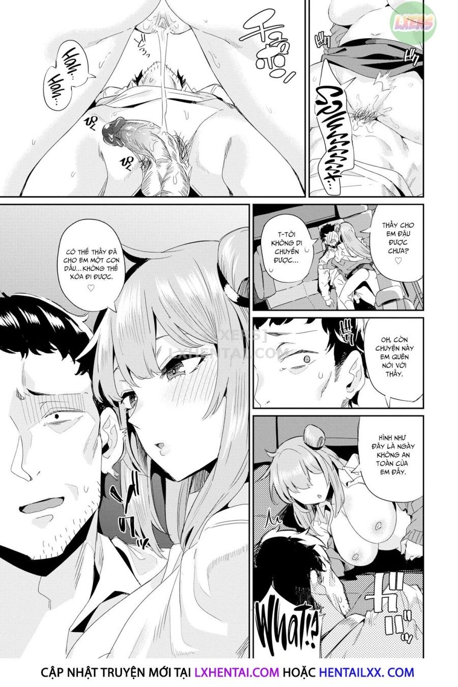 đọc truyện Giáo Viên Tình Dục Trên Xe Hơi Oneshot ảnh 23 tại Thiên Thai Truyện