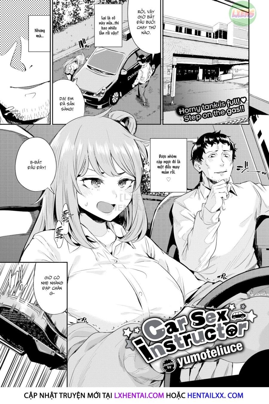 đọc truyện Giáo Viên Tình Dục Trên Xe Hơi Oneshot ảnh 5 tại Thiên Thai Truyện