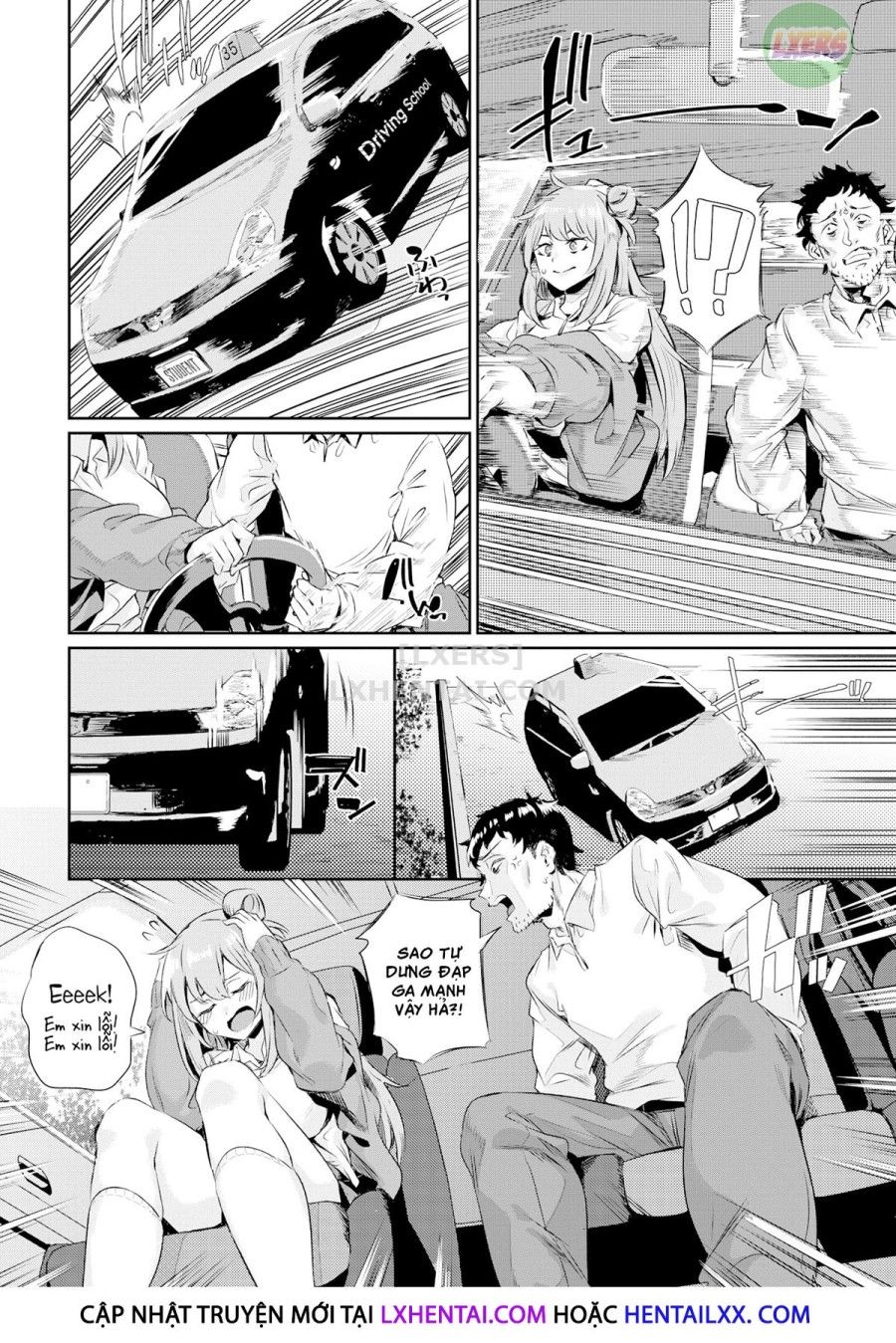 đọc truyện Giáo Viên Tình Dục Trên Xe Hơi Oneshot ảnh 6 tại Thiên Thai Truyện