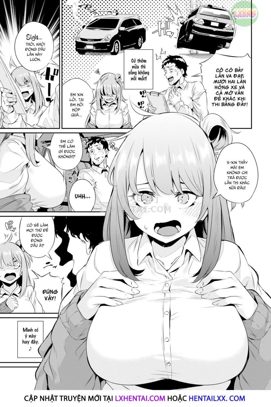 đọc truyện Giáo Viên Tình Dục Trên Xe Hơi Oneshot ảnh 7 tại Thiên Thai Truyện