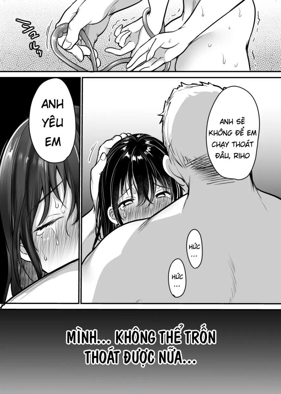 đọc truyện Giáo Viên Zym Không Thể Thoát ~ Bị Người Đàn Ông Nước Ngoài Trung Niên Xâm Phạm Chương 5 ảnh 12 tại Truyện Dạ Ký