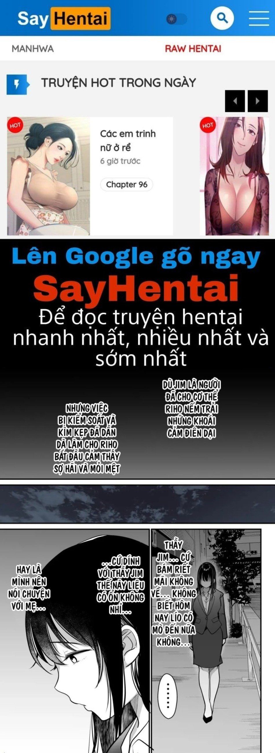 đọc truyện Giáo Viên Zym Không Thể Thoát ~ Bị Người Đàn Ông Nước Ngoài Trung Niên Xâm Phạm Chương 6 ảnh 2 tại Truyện Dạ Ký