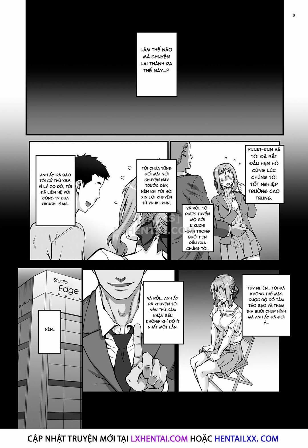 đọc truyện Giấu Bạn Trai… Tôi Làm Diễn Viên Av Chương 0 ảnh 10 tại Thiên Thai Truyện