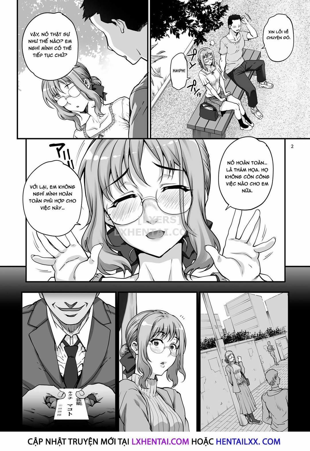 đọc truyện Giấu Bạn Trai… Tôi Làm Diễn Viên Av Chương 1 ảnh 4 tại Thiên Thai Truyện