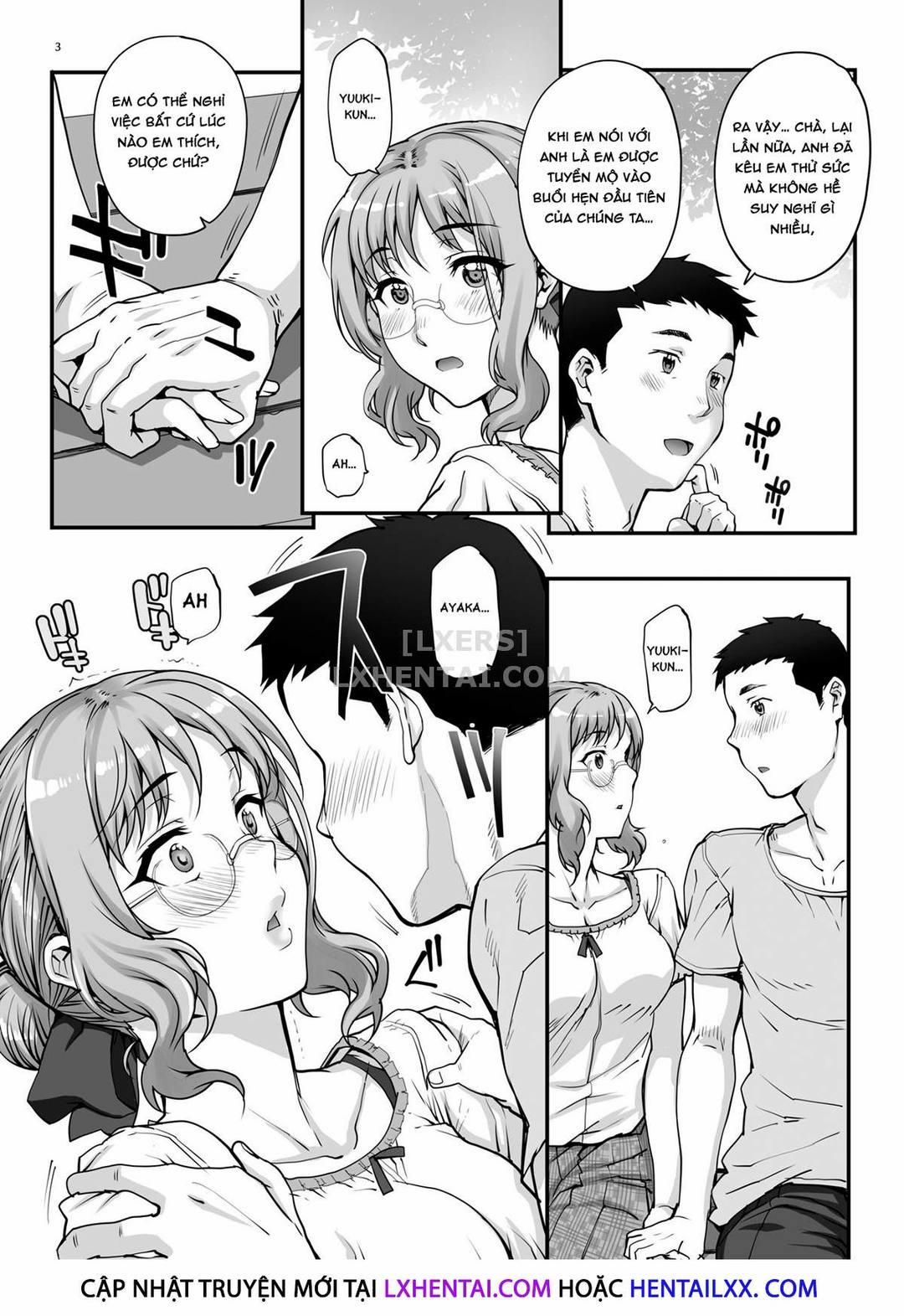 đọc truyện Giấu Bạn Trai… Tôi Làm Diễn Viên Av Chương 1 ảnh 5 tại Thiên Thai Truyện