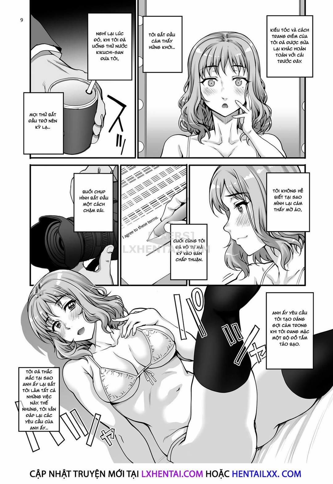 đọc truyện Giấu Bạn Trai… Tôi Làm Diễn Viên Av Chương 1 ảnh 11 tại Thiên Thai Truyện