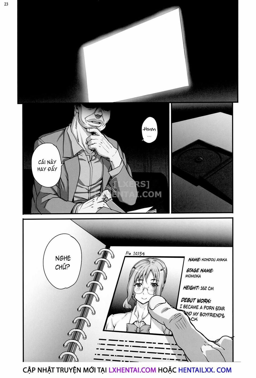 đọc truyện Giấu Bạn Trai… Tôi Làm Diễn Viên Av Chương 2 ảnh 25 tại Thiên Thai Truyện