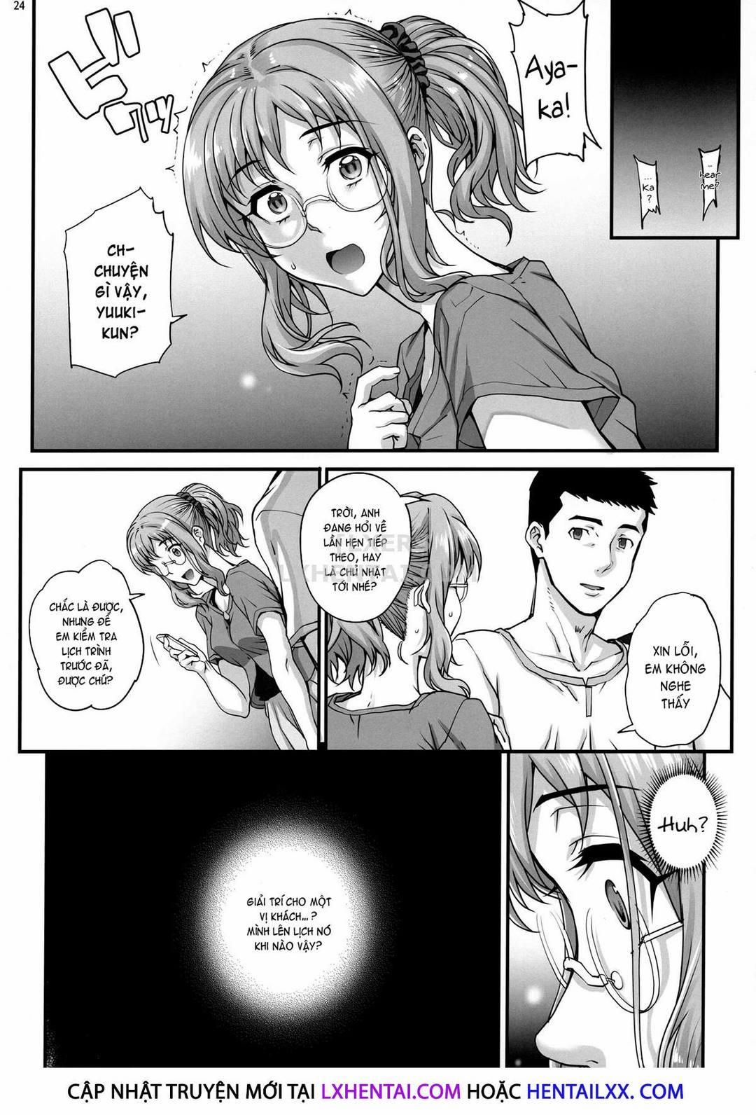 đọc truyện Giấu Bạn Trai… Tôi Làm Diễn Viên Av Chương 2 ảnh 26 tại Thiên Thai Truyện