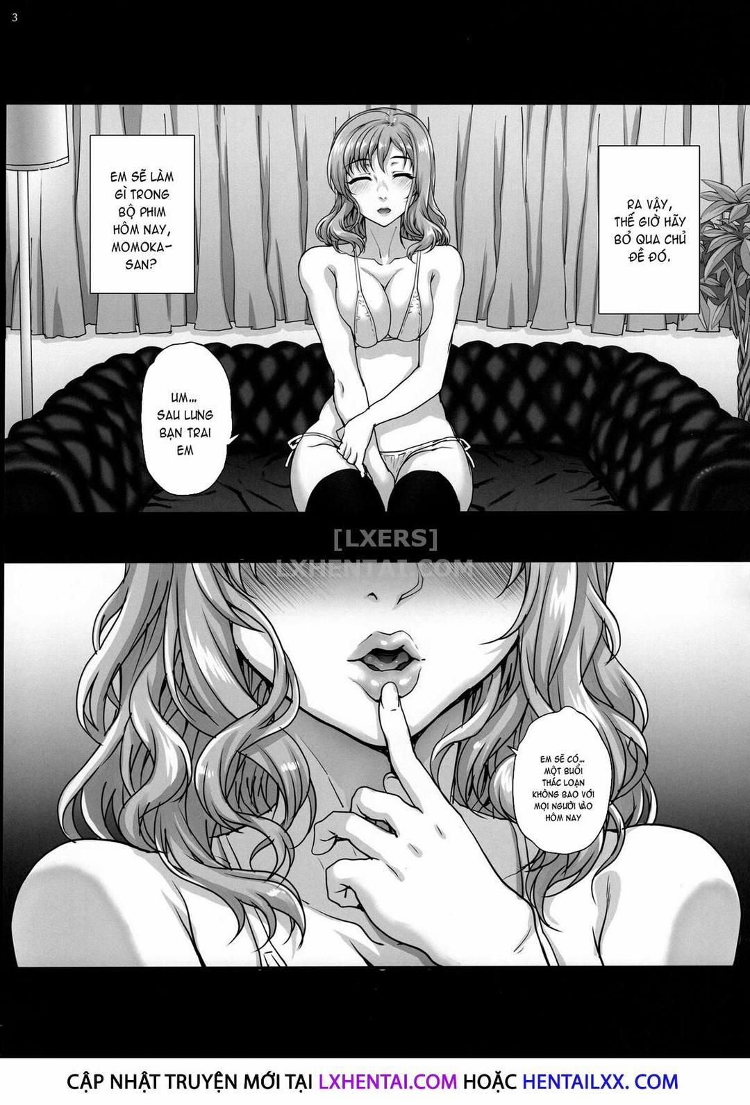 đọc truyện Giấu Bạn Trai… Tôi Làm Diễn Viên Av Chương 2 ảnh 5 tại Thiên Thai Truyện