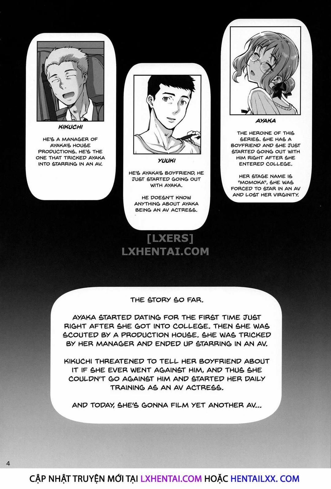 đọc truyện Giấu Bạn Trai… Tôi Làm Diễn Viên Av Chương 2 ảnh 6 tại Thiên Thai Truyện