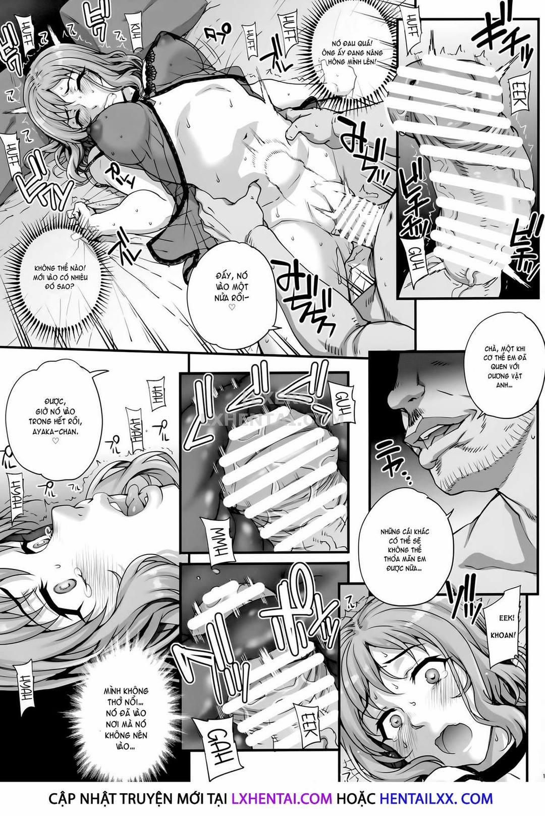 đọc truyện Giấu Bạn Trai… Tôi Làm Diễn Viên Av Chương 3 ảnh 17 tại Thiên Thai Truyện