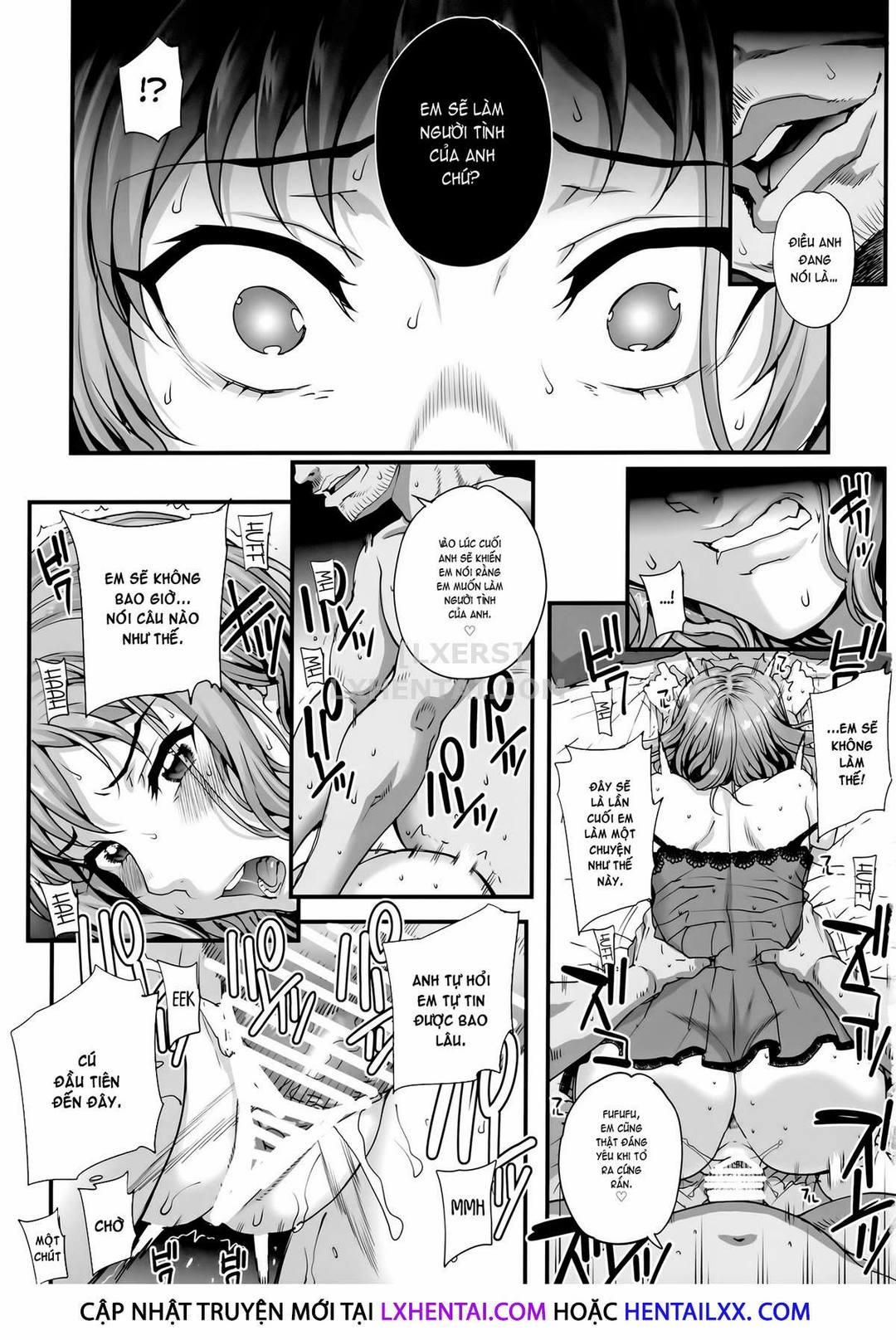 đọc truyện Giấu Bạn Trai… Tôi Làm Diễn Viên Av Chương 3 ảnh 21 tại Thiên Thai Truyện