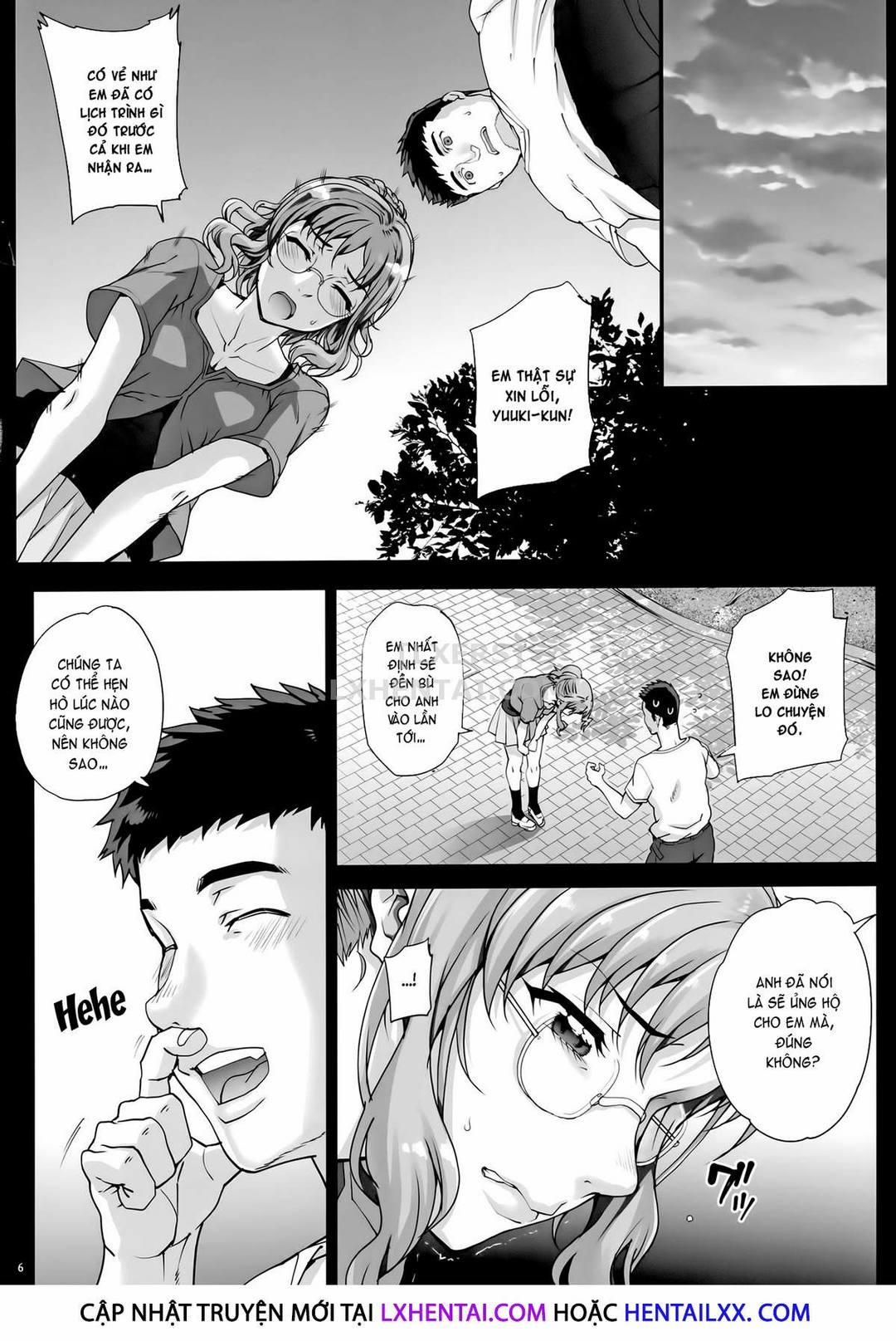 đọc truyện Giấu Bạn Trai… Tôi Làm Diễn Viên Av Chương 3 ảnh 8 tại Thiên Thai Truyện