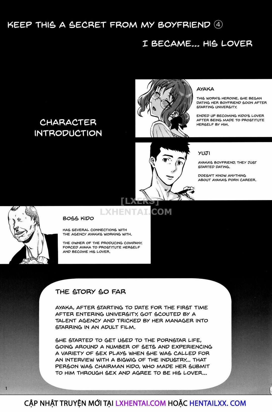 đọc truyện Giấu Bạn Trai… Tôi Làm Diễn Viên Av Chương 4 ảnh 3 tại Thiên Thai Truyện