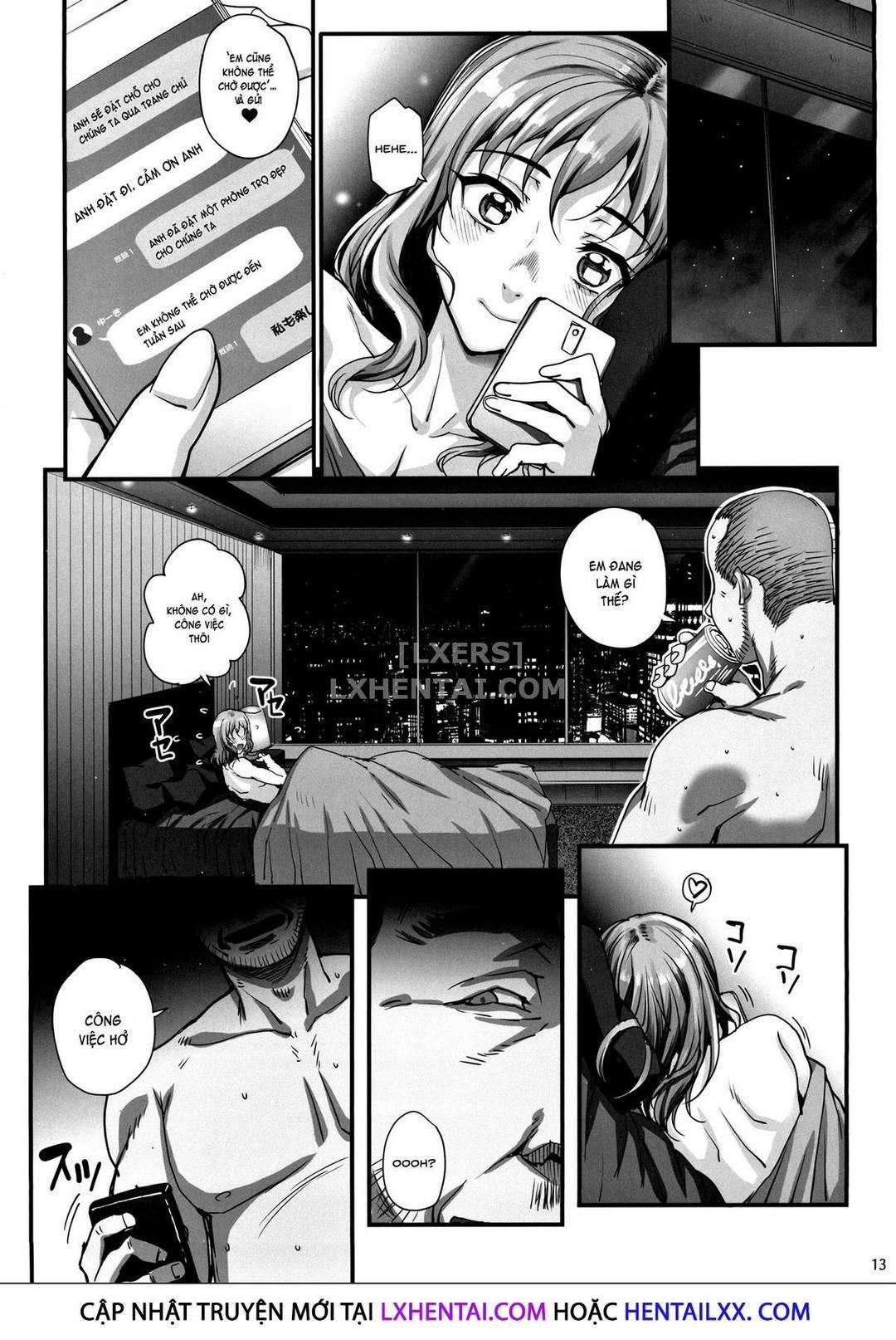 đọc truyện Giấu Bạn Trai… Tôi Làm Diễn Viên Av Chương 4 ảnh 14 tại Thiên Thai Truyện