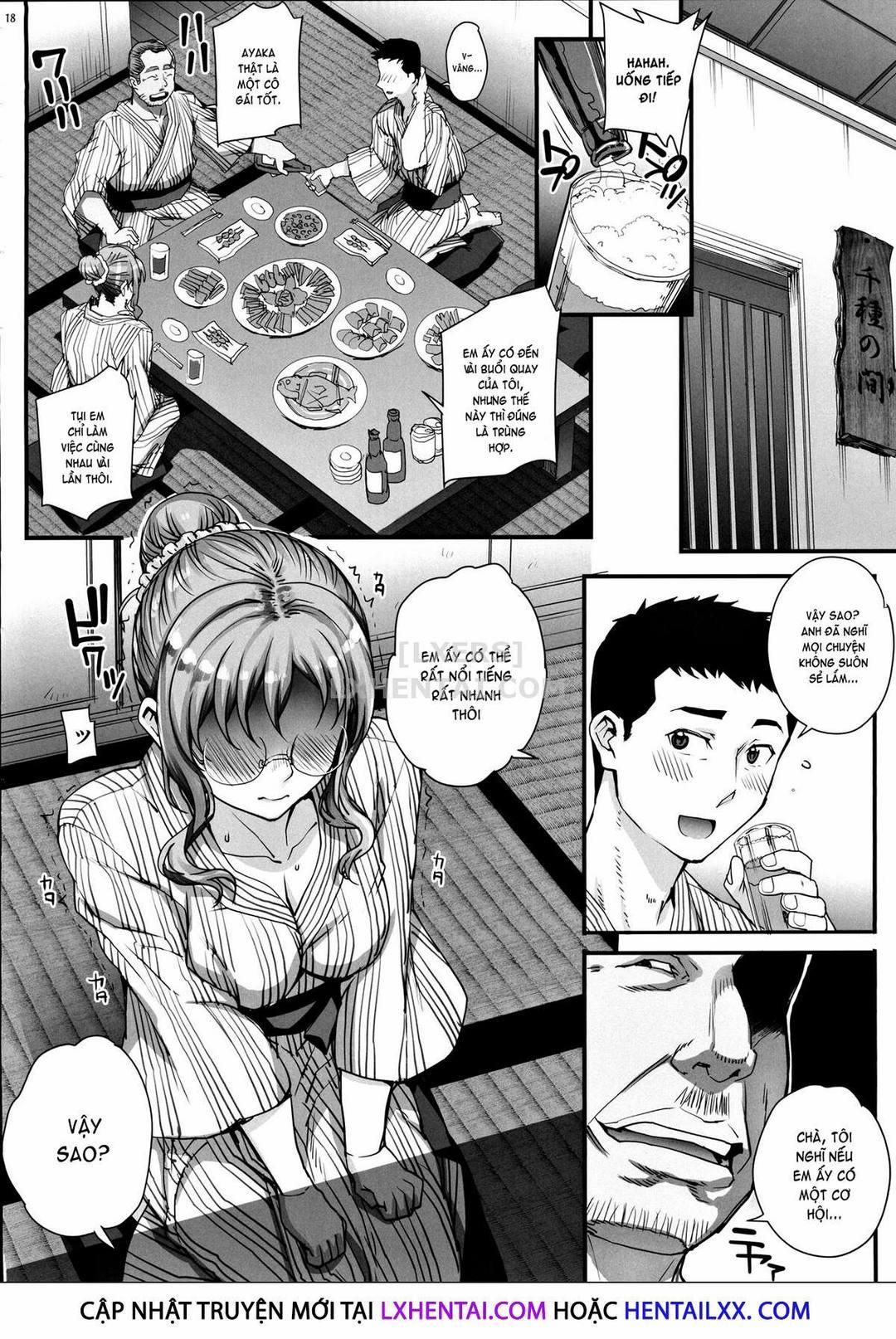 đọc truyện Giấu Bạn Trai… Tôi Làm Diễn Viên Av Chương 4 ảnh 19 tại Thiên Thai Truyện