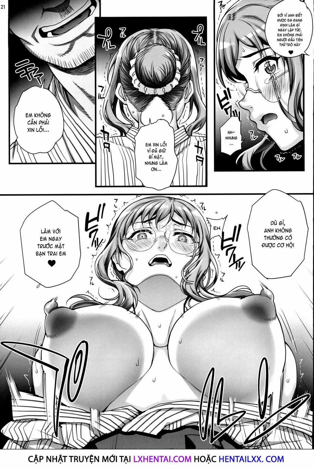 đọc truyện Giấu Bạn Trai… Tôi Làm Diễn Viên Av Chương 4 ảnh 22 tại Thiên Thai Truyện