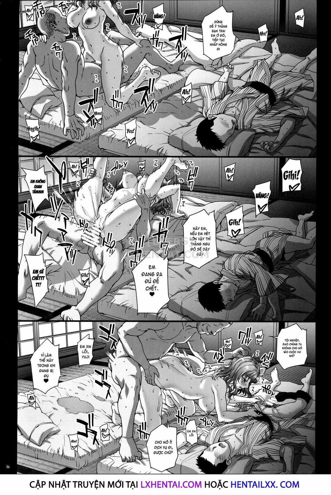 đọc truyện Giấu Bạn Trai… Tôi Làm Diễn Viên Av Chương 4 ảnh 37 tại Thiên Thai Truyện