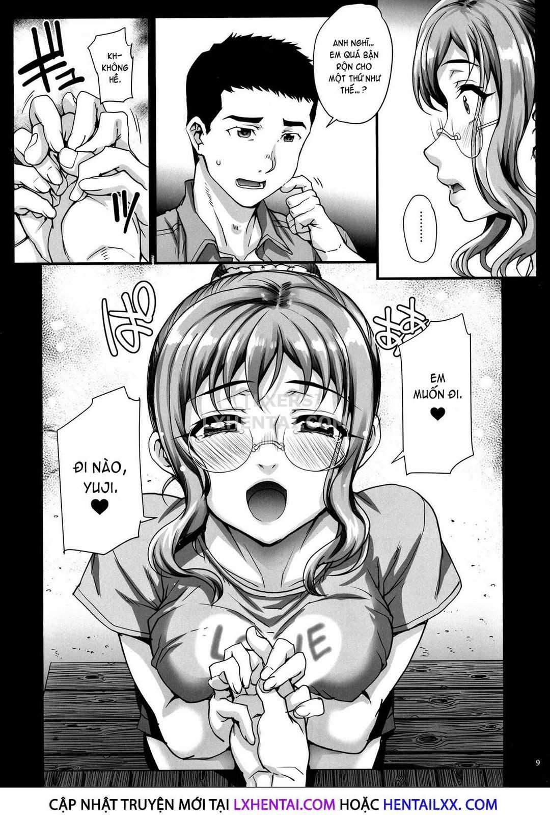 đọc truyện Giấu Bạn Trai… Tôi Làm Diễn Viên Av Chương 4 ảnh 10 tại Thiên Thai Truyện