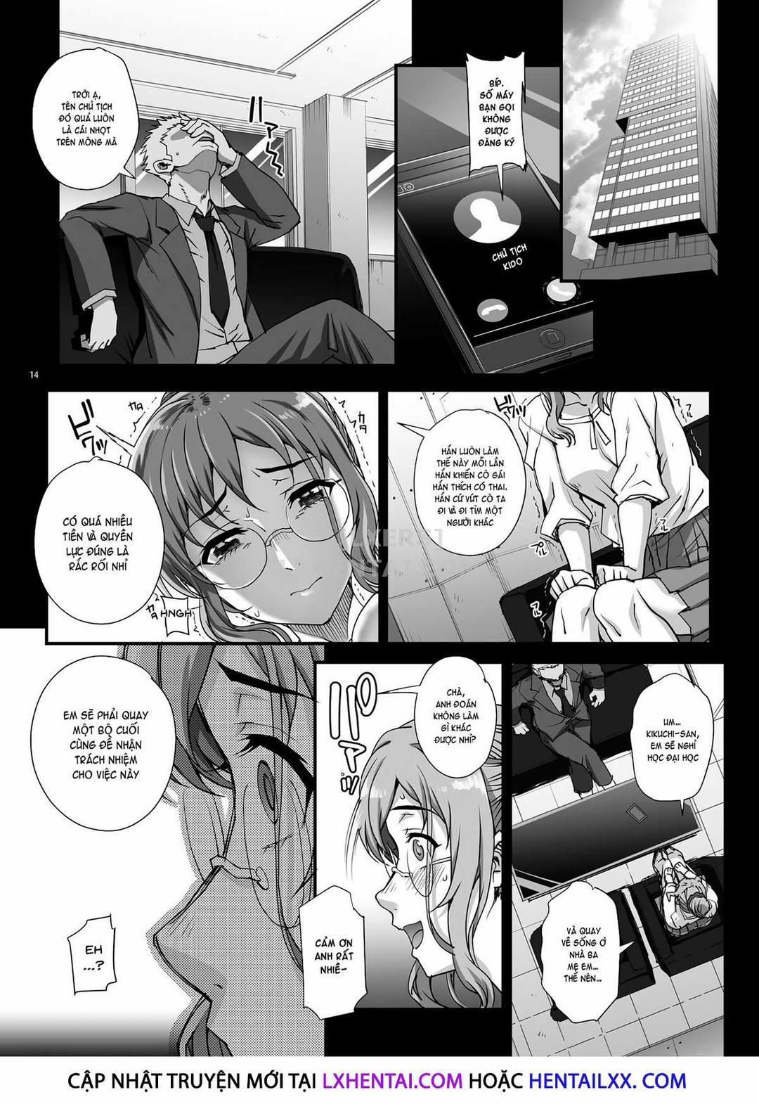 đọc truyện Giấu Bạn Trai… Tôi Làm Diễn Viên Av Chương 5 ảnh 16 tại Thiên Thai Truyện