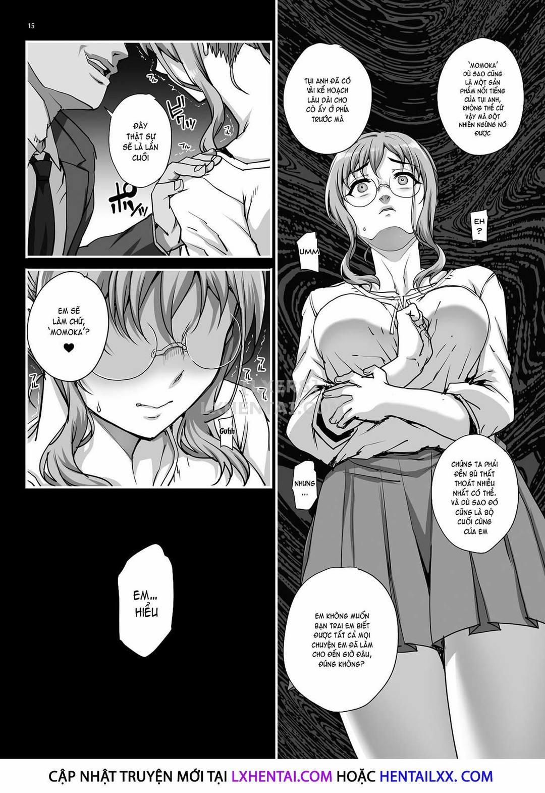 đọc truyện Giấu Bạn Trai… Tôi Làm Diễn Viên Av Chương 5 ảnh 17 tại Thiên Thai Truyện