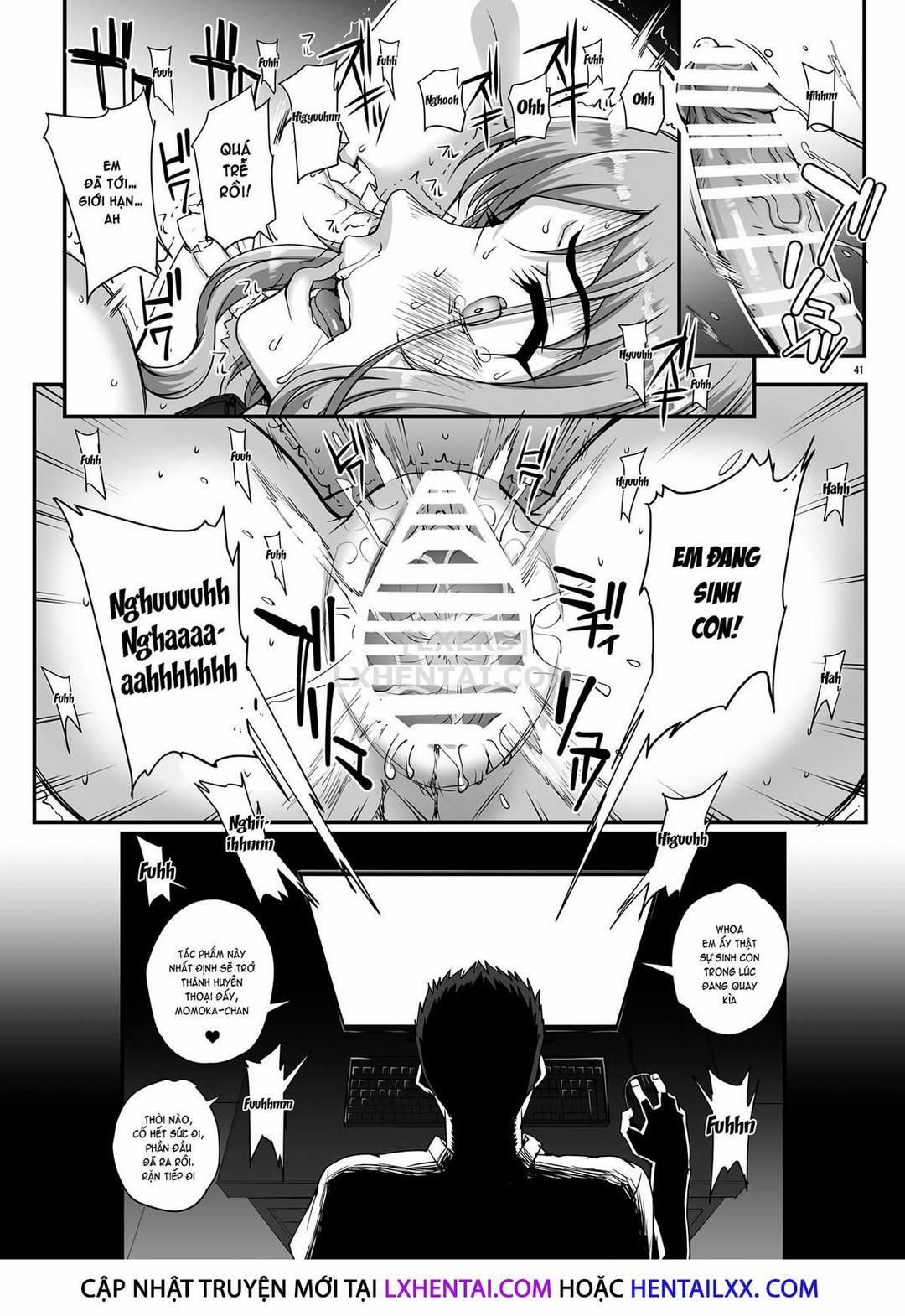 đọc truyện Giấu Bạn Trai… Tôi Làm Diễn Viên Av Chương 5 ảnh 43 tại Thiên Thai Truyện