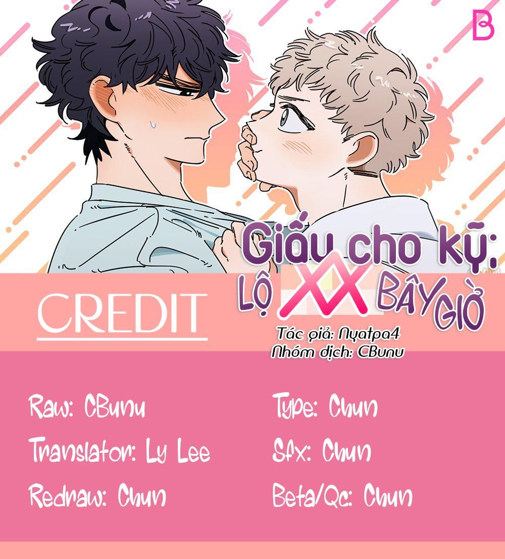 đọc truyện Giấu Cho Kỹ; Lộ Xx Bây Giờ Chương 3 ảnh 1 tại Thiên Thai Truyện