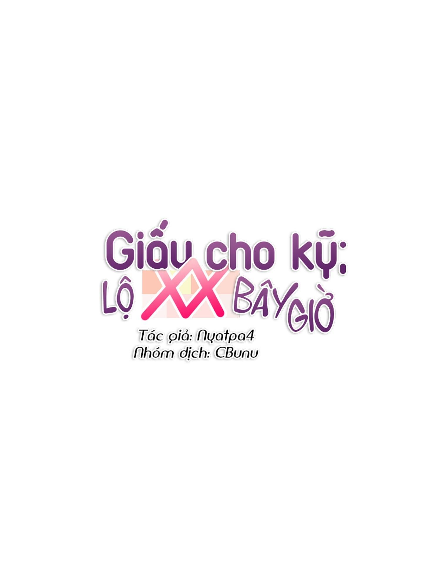 đọc truyện Giấu Cho Kỹ; Lộ Xx Bây Giờ Chương 4 ảnh 7 tại Thiên Thai Truyện