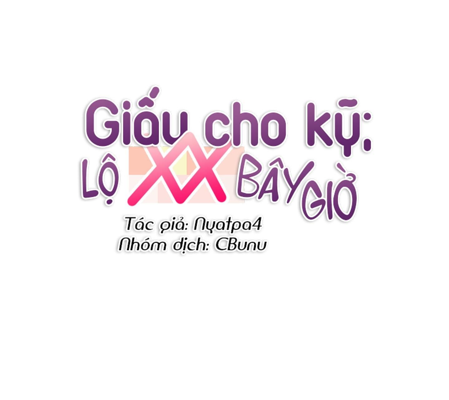 đọc truyện Giấu Cho Kỹ; Lộ Xx Bây Giờ Chương 5 ảnh 12 tại Thiên Thai Truyện