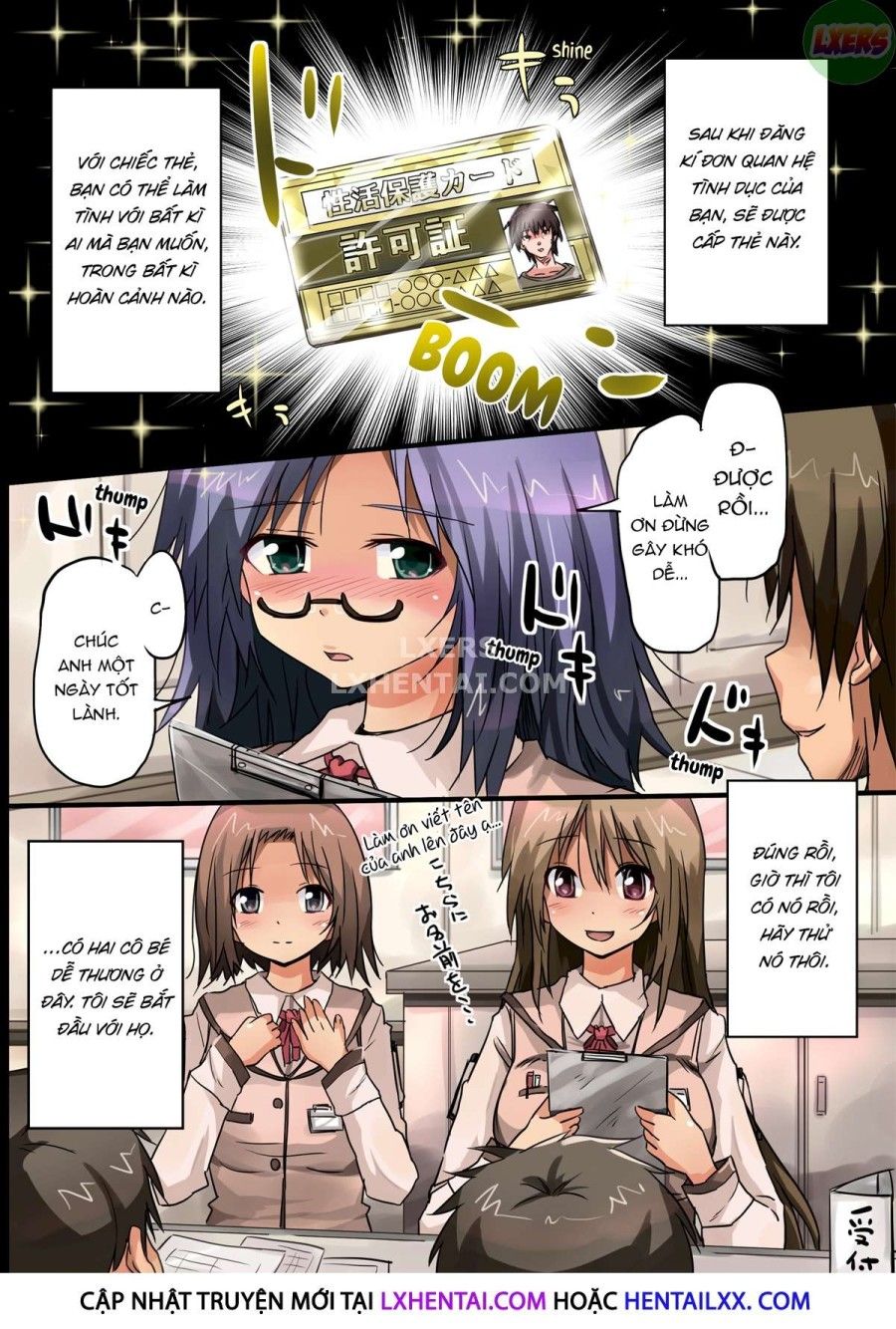 Giấy Phép Làm Tình Oneshot page 11 - Giả Dược