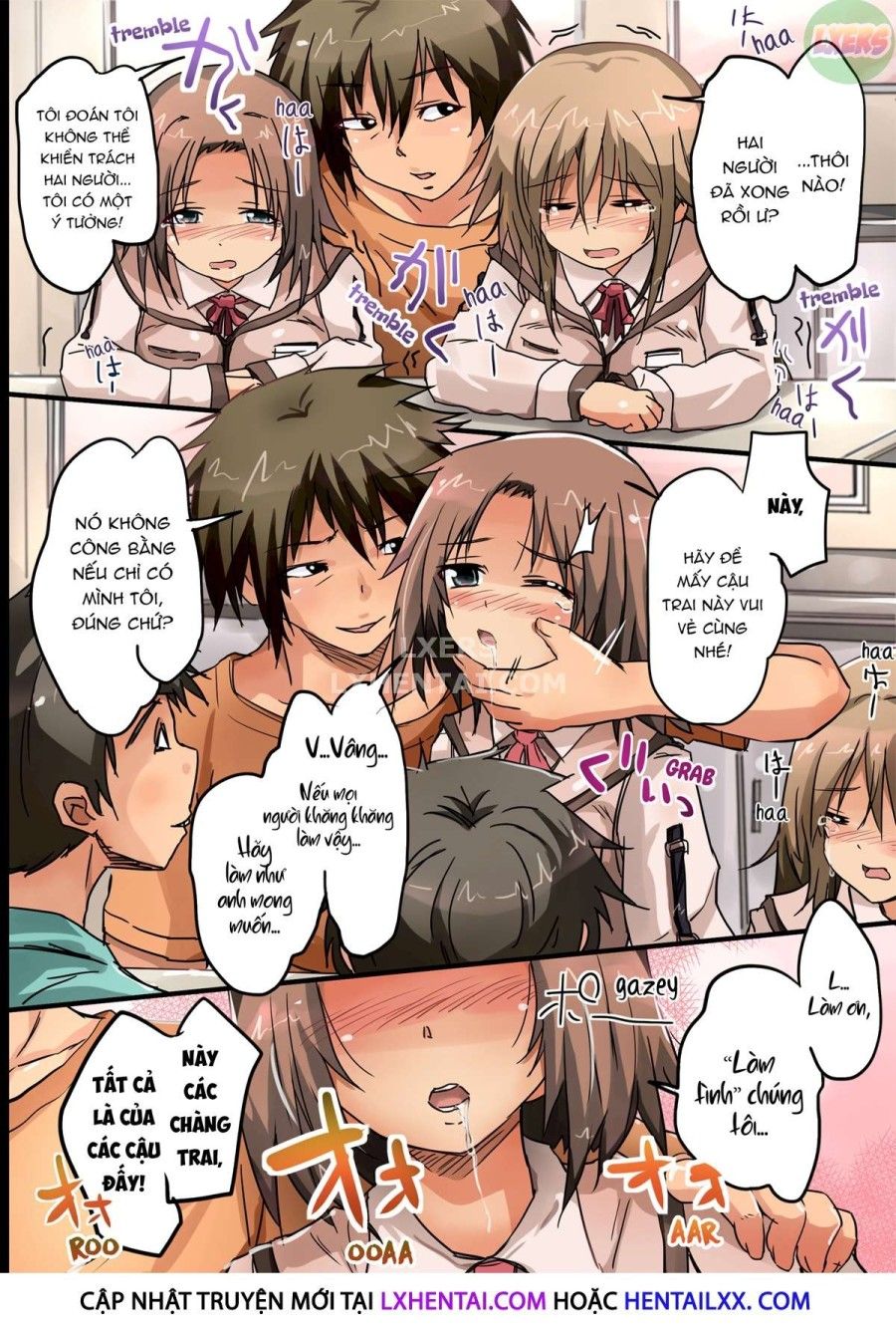 Giấy Phép Làm Tình Oneshot page 15 - Giả Dược