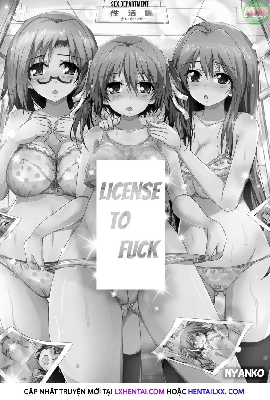 Giấy Phép Làm Tình Oneshot page 6 - Giả Dược