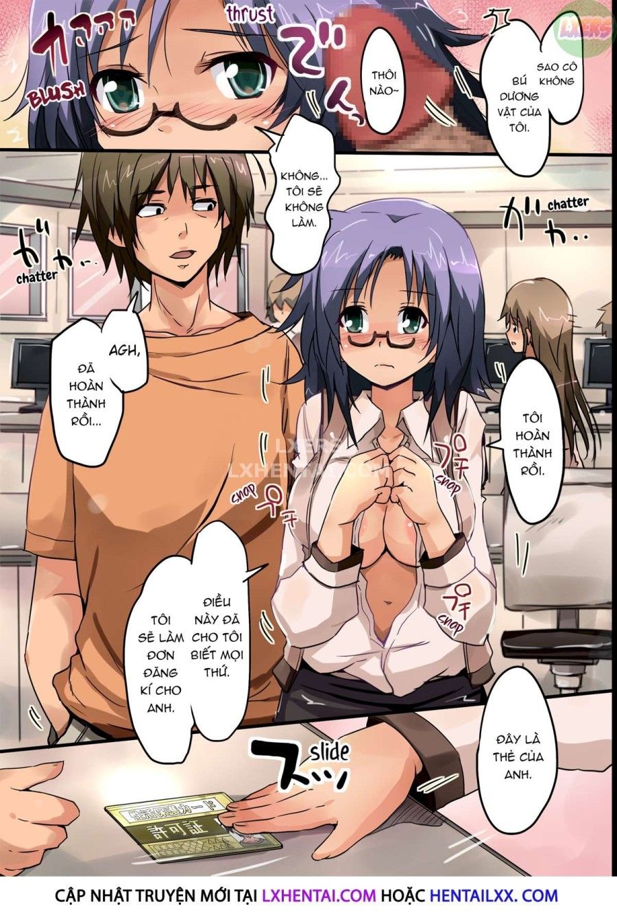 Giấy Phép Làm Tình Oneshot page 10 - Giả Dược