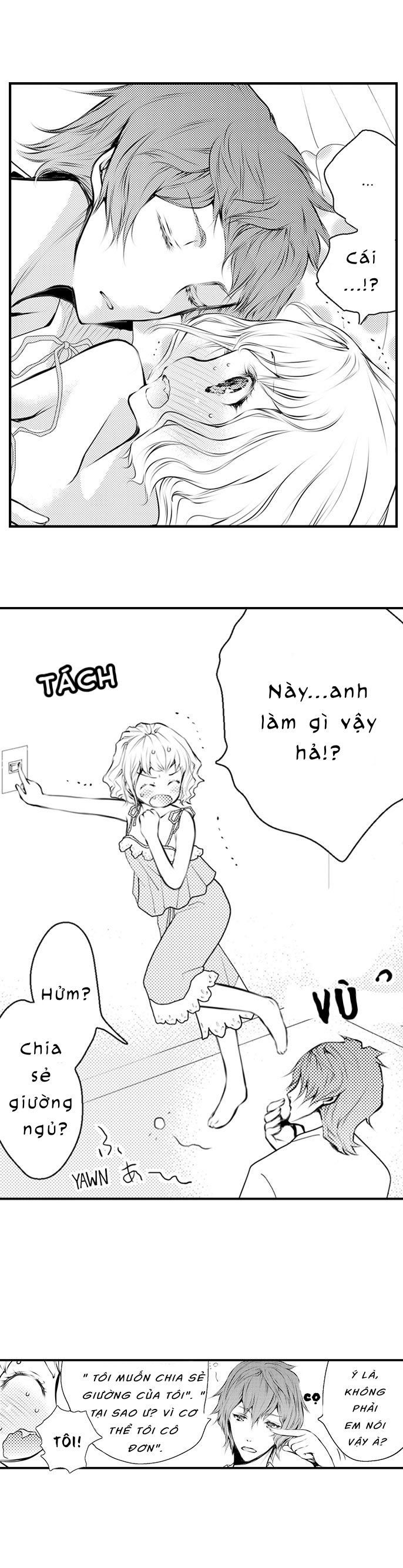 đọc truyện Giây Phút Tận Hưởng Chương 19 ảnh 7 tại Thiên Thai Truyện